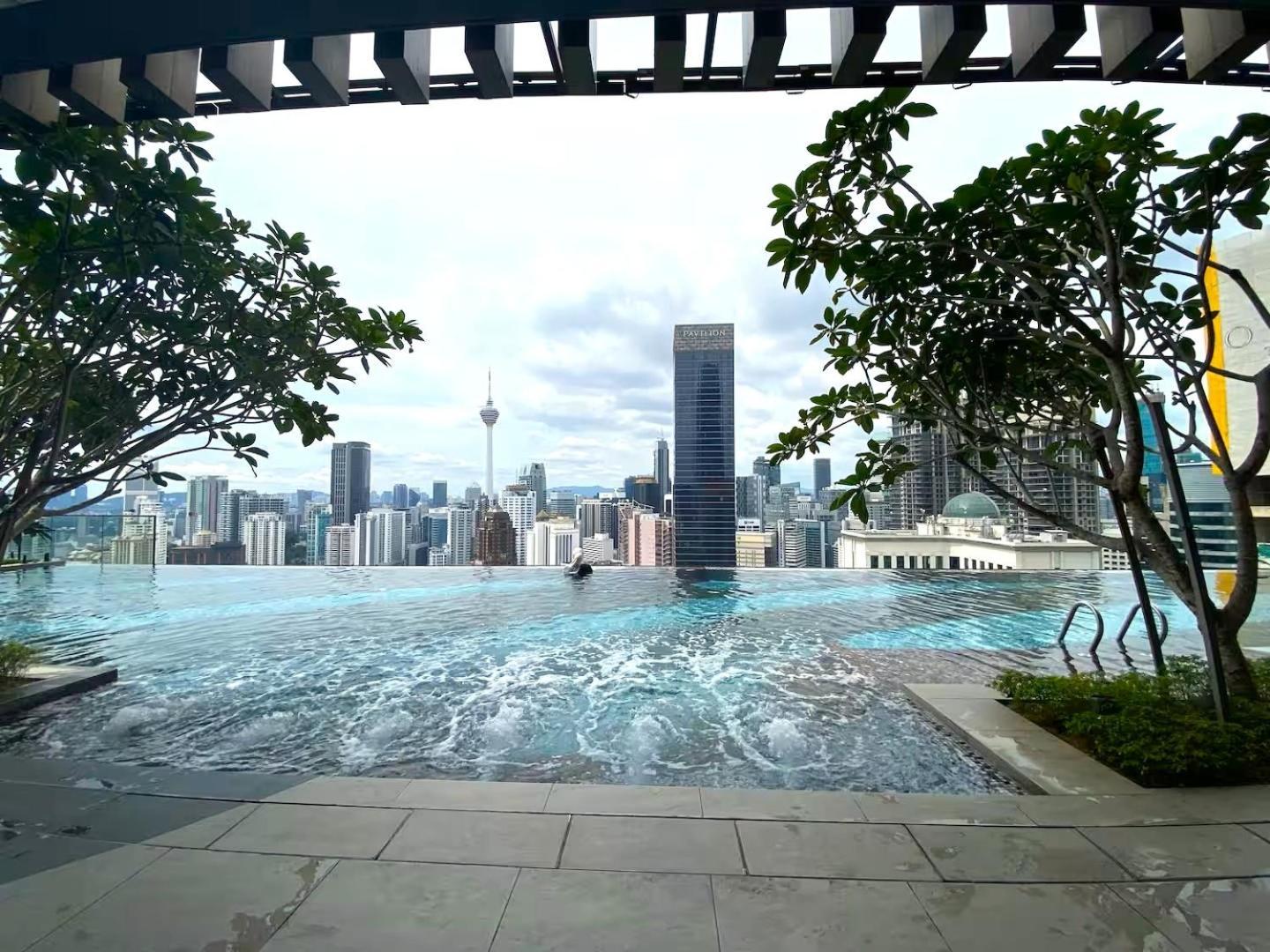 Axon Residence Bukit Bintang Куала Лумпур Екстериор снимка