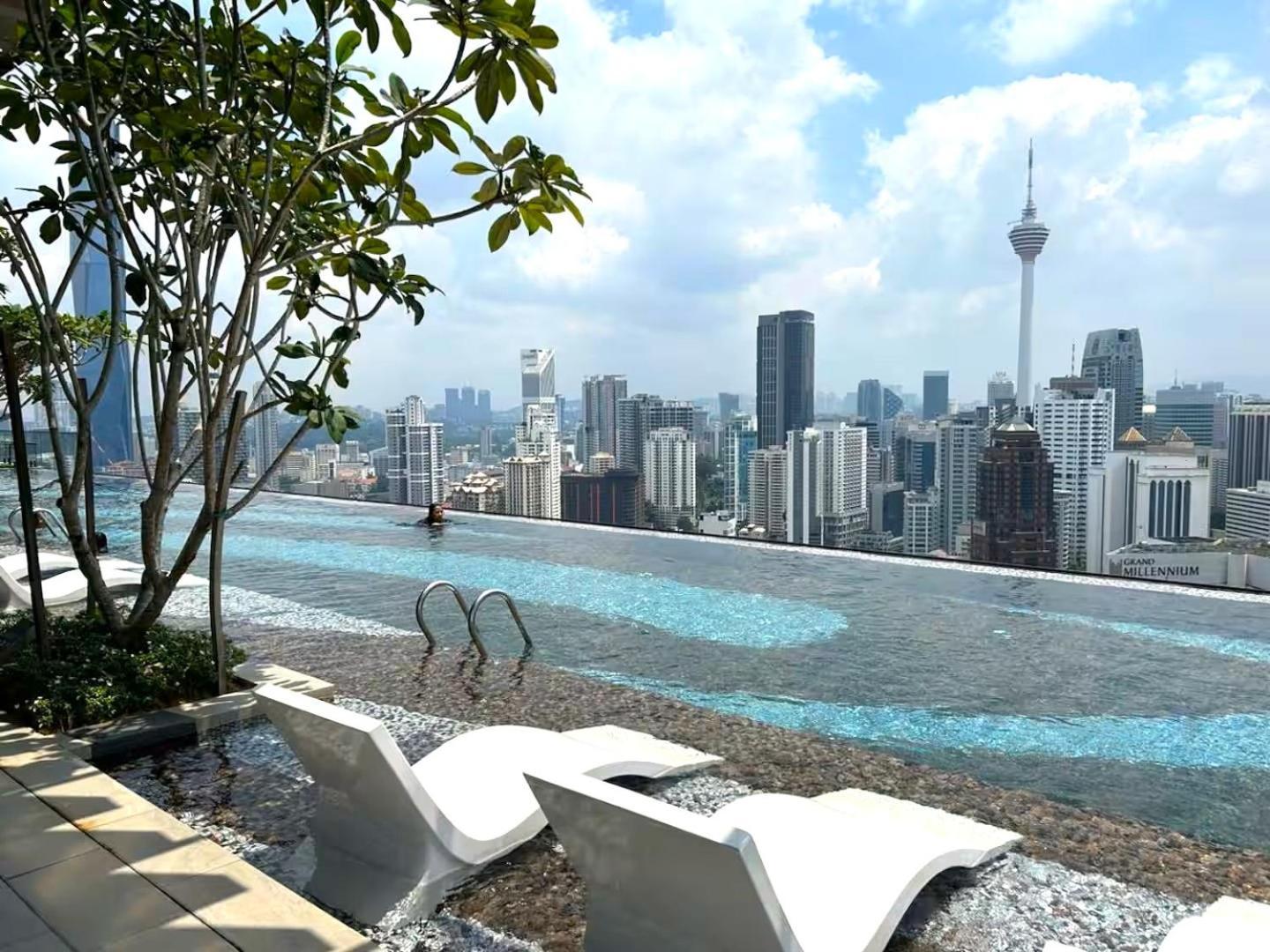 Axon Residence Bukit Bintang Куала Лумпур Екстериор снимка