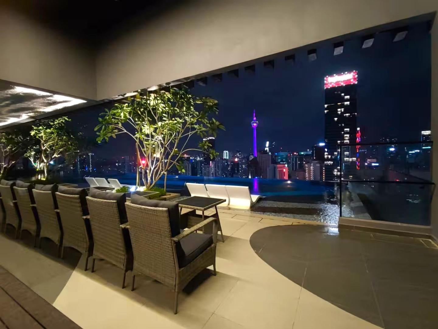 Axon Residence Bukit Bintang Куала Лумпур Екстериор снимка