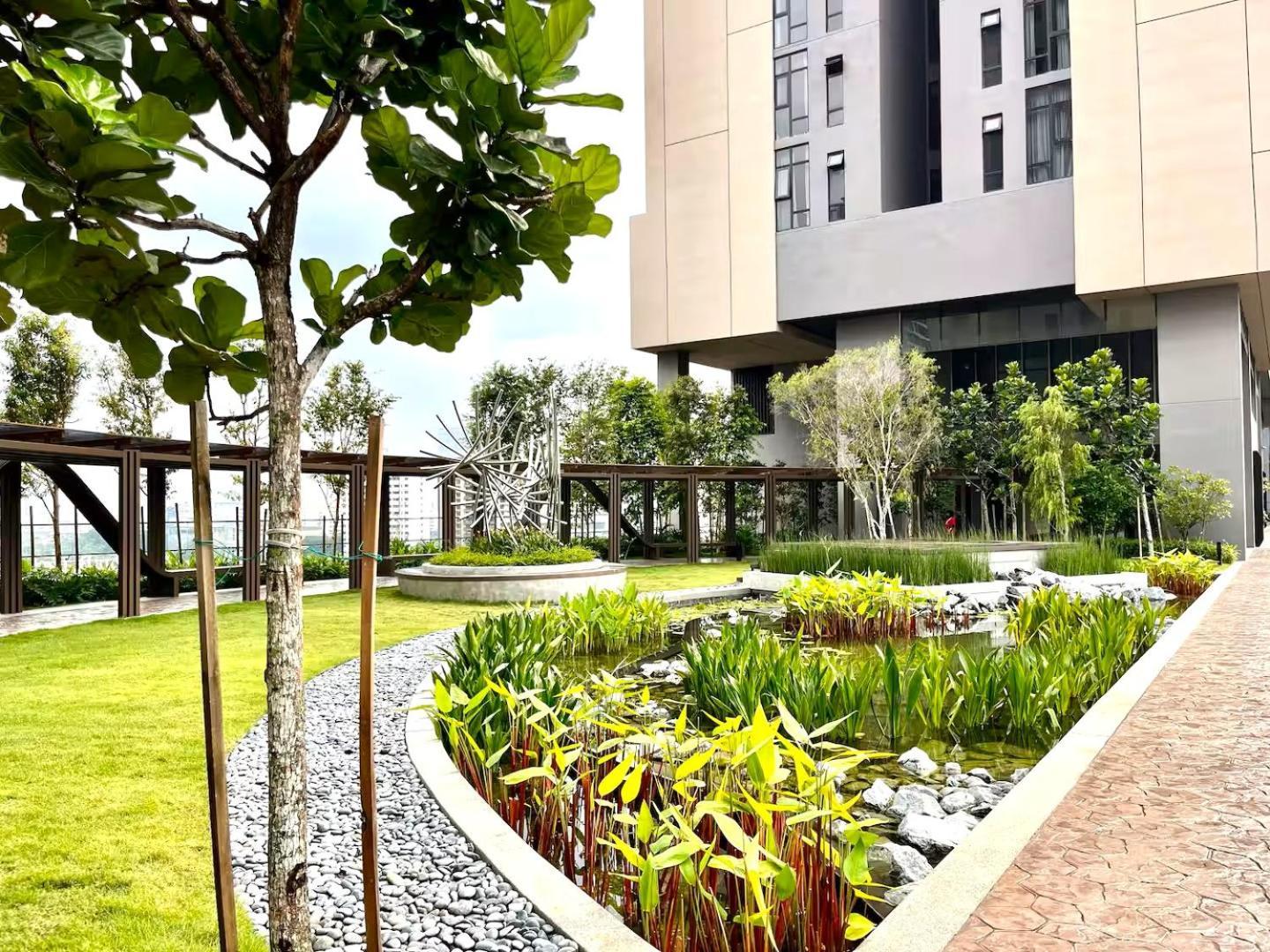 Axon Residence Bukit Bintang Куала Лумпур Екстериор снимка