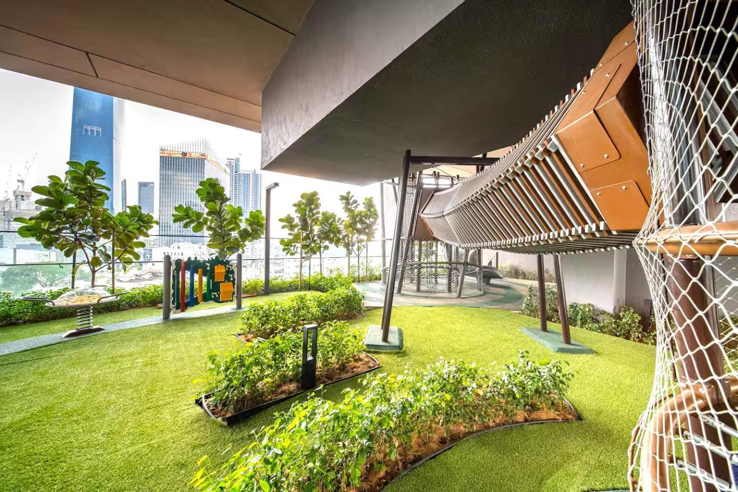 Axon Residence Bukit Bintang Куала Лумпур Екстериор снимка