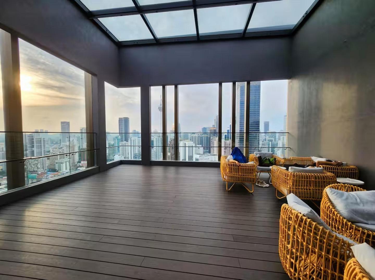 Axon Residence Bukit Bintang Куала Лумпур Екстериор снимка