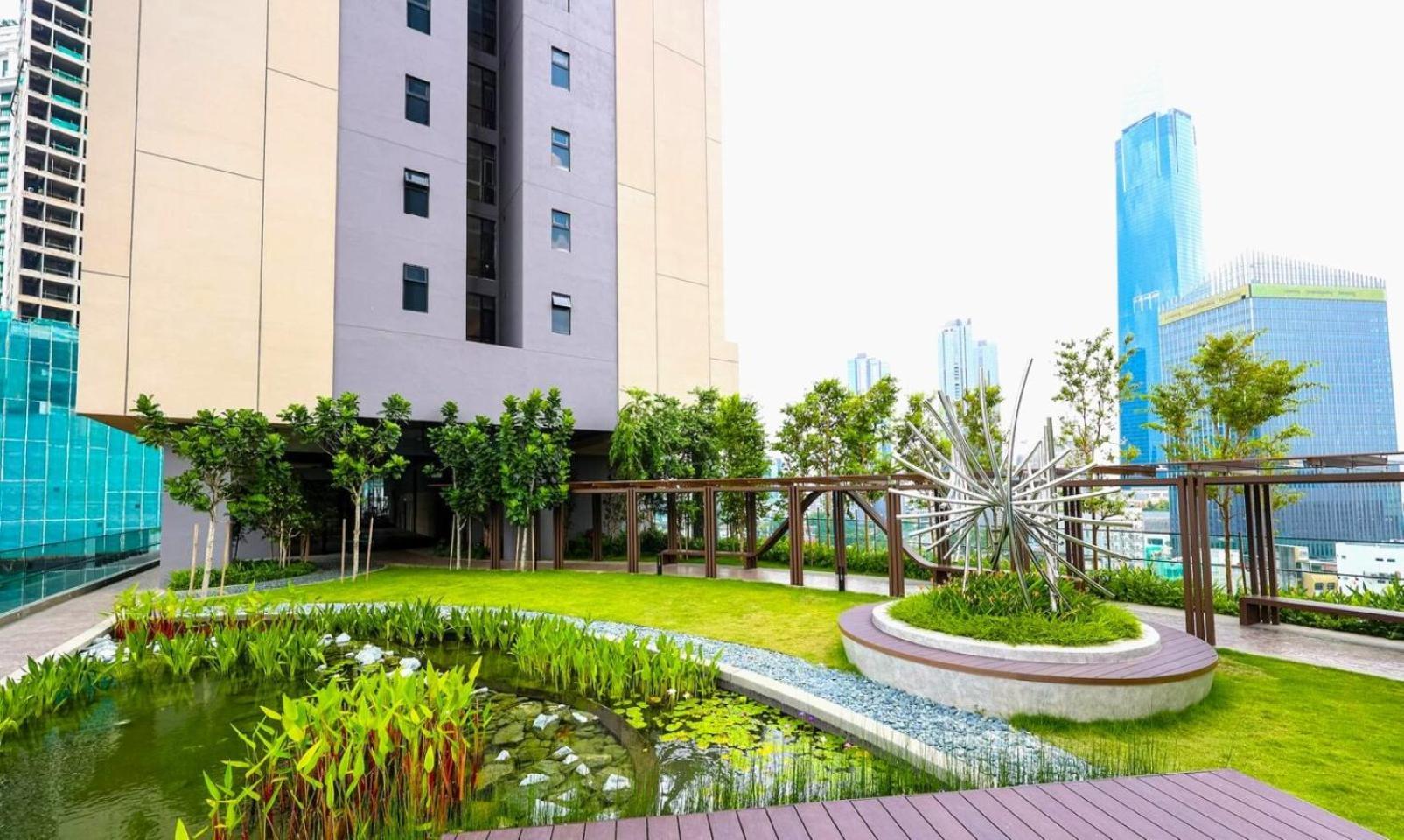 Axon Residence Bukit Bintang Куала Лумпур Екстериор снимка
