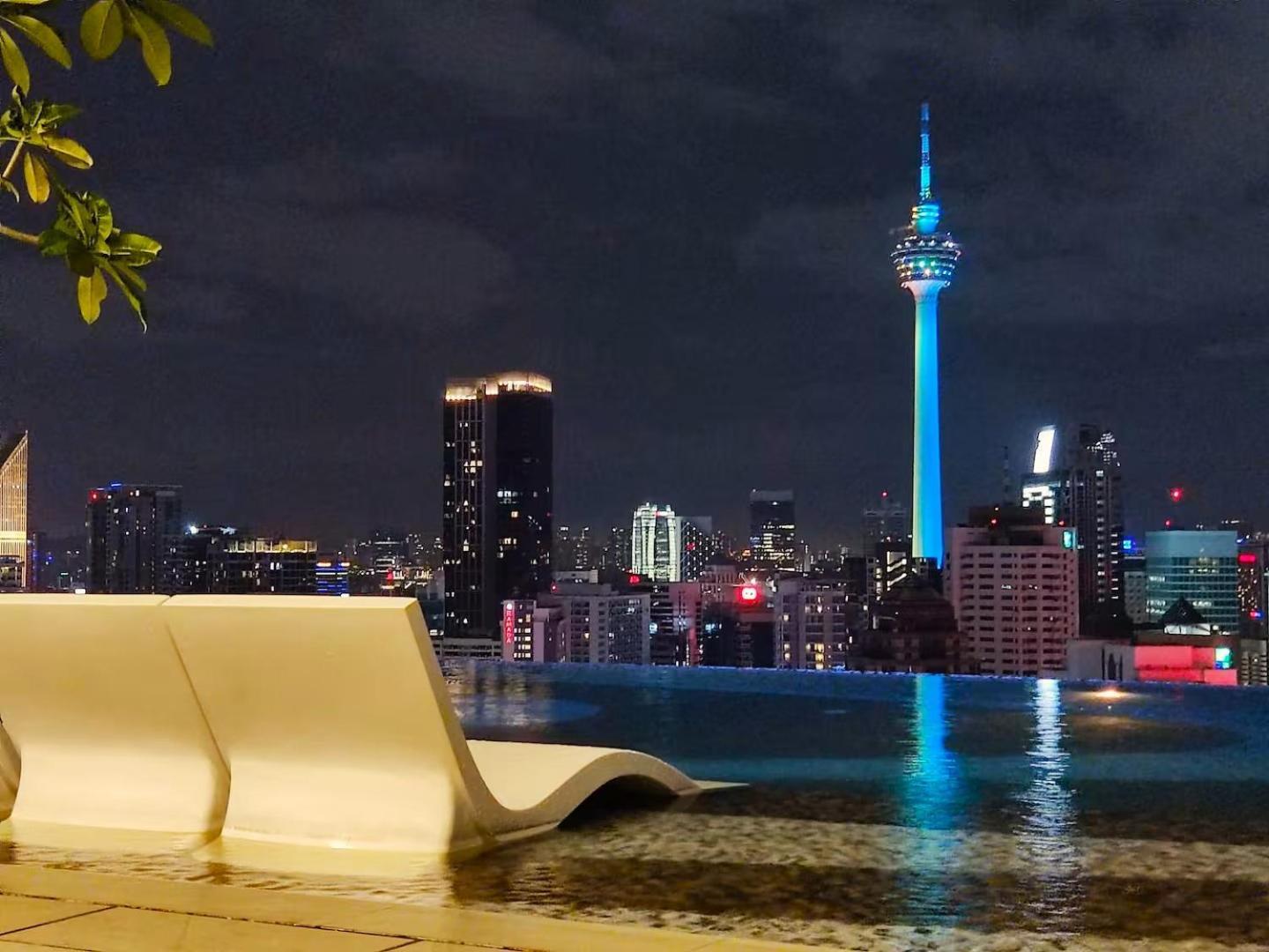 Axon Residence Bukit Bintang Куала Лумпур Екстериор снимка