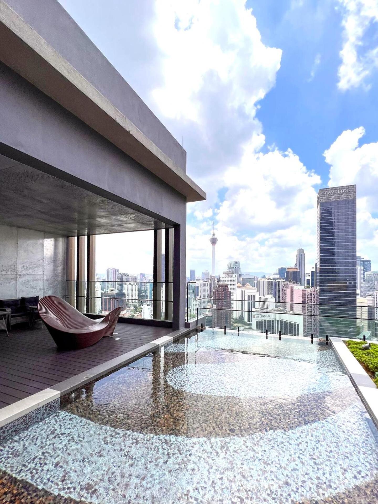 Axon Residence Bukit Bintang Куала Лумпур Екстериор снимка