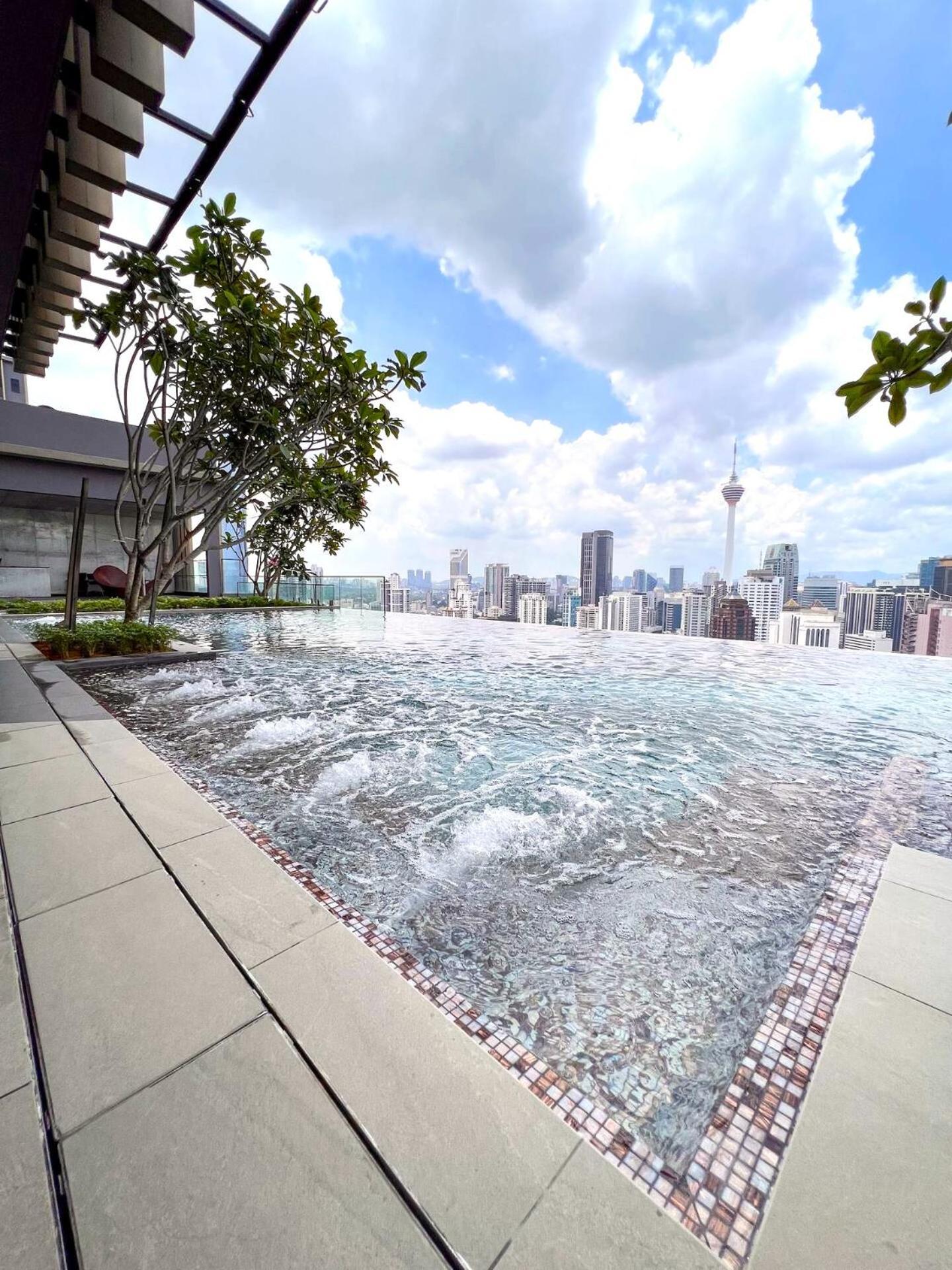 Axon Residence Bukit Bintang Куала Лумпур Екстериор снимка