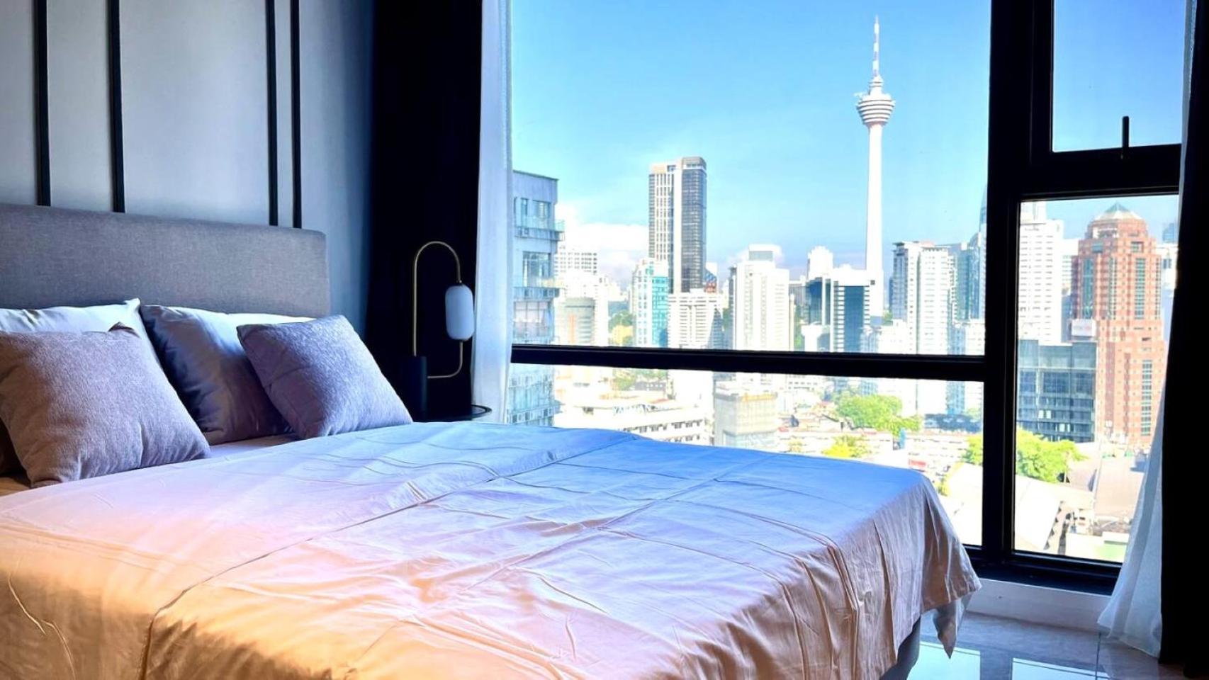 Axon Residence Bukit Bintang Куала Лумпур Екстериор снимка