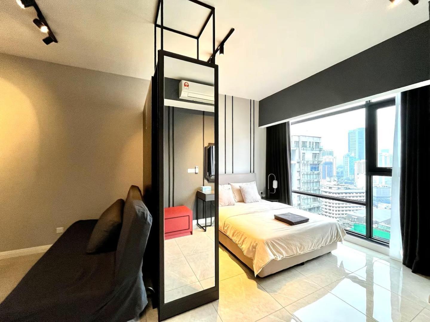 Axon Residence Bukit Bintang Куала Лумпур Екстериор снимка