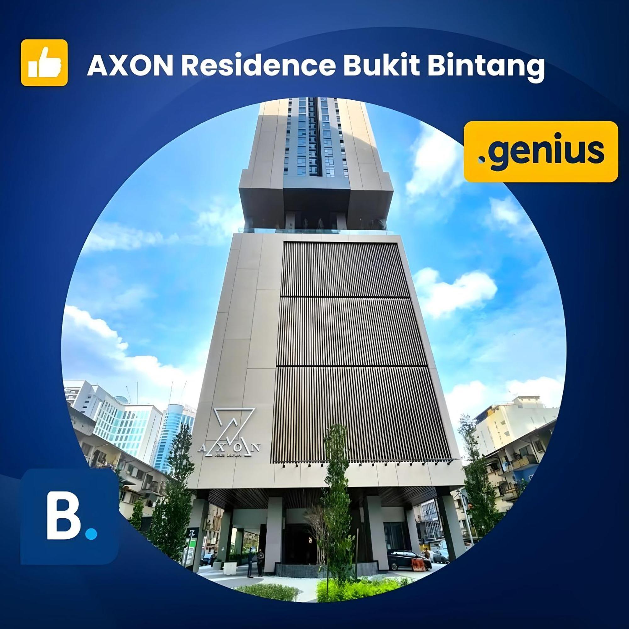 Axon Residence Bukit Bintang Куала Лумпур Екстериор снимка